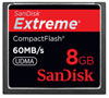 Sandisk Extreme Compactflash 8gb Sdcfx2-008g-x46